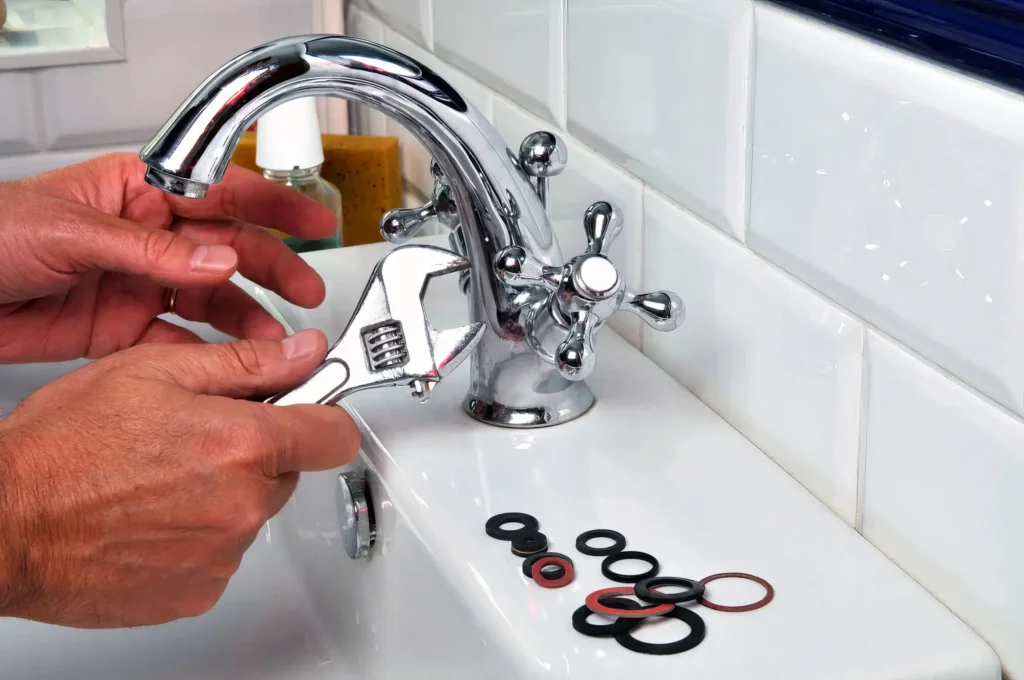 Bathroom faucet repair and fixture replacement by Oviedo Plumbing Pros